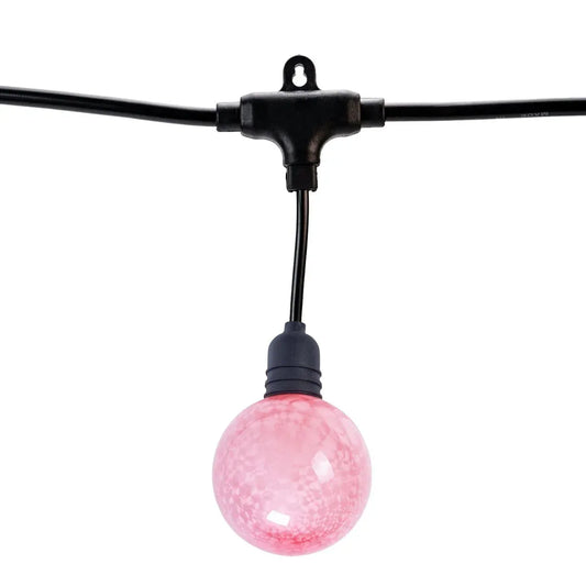 Ghirlanda luminoasa, solara, decorativa, interconectabila, Naimeed D6106, 5m, 10 Becuri LED, Lumina Multicolor - 221.ro