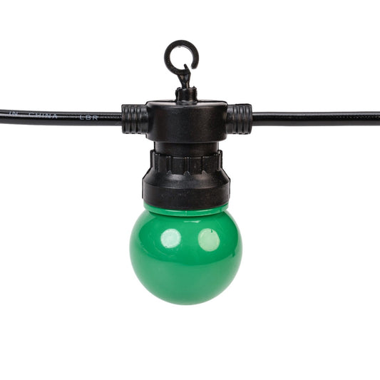 Ghirlanda luminoasa, decorativa, interconectabila, Naimeed D6110, 5m, 10 Becuri LED, Lumina Multicolor