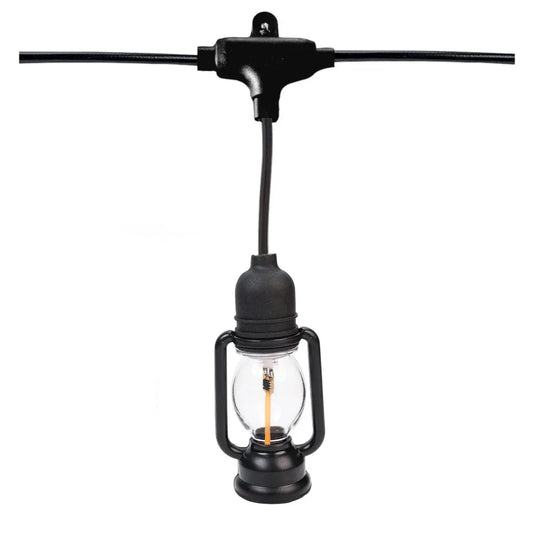 Ghirlanda luminoasa, solara, decorativa, interconectabila, Naimeed D6111, 5m, 10 Becuri LED, Lumina Alb Cald - 221.ro