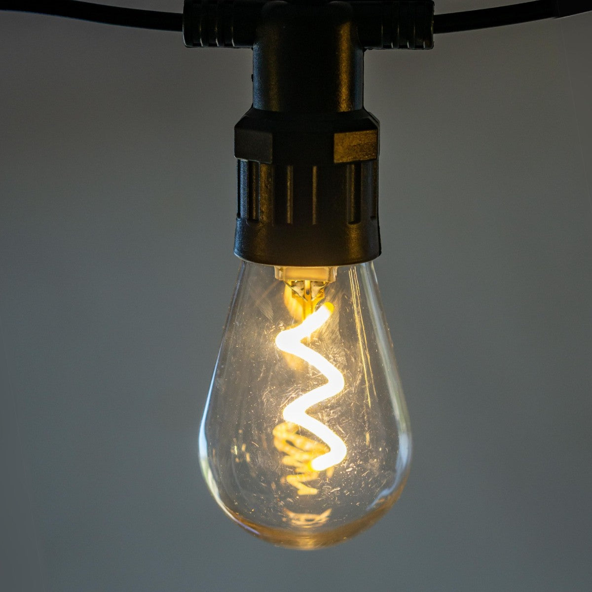 Ghirlanda luminoasa, decorativa, interconectabila, Naimeed D6117, 5m, 10 Becuri LED, Lumina Alb Cald