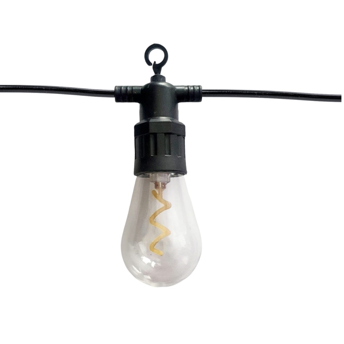 Ghirlanda luminoasa, decorativa, interconectabila, Naimeed D6118, 5m, 10 Becuri LED, Lumina Alb Rece