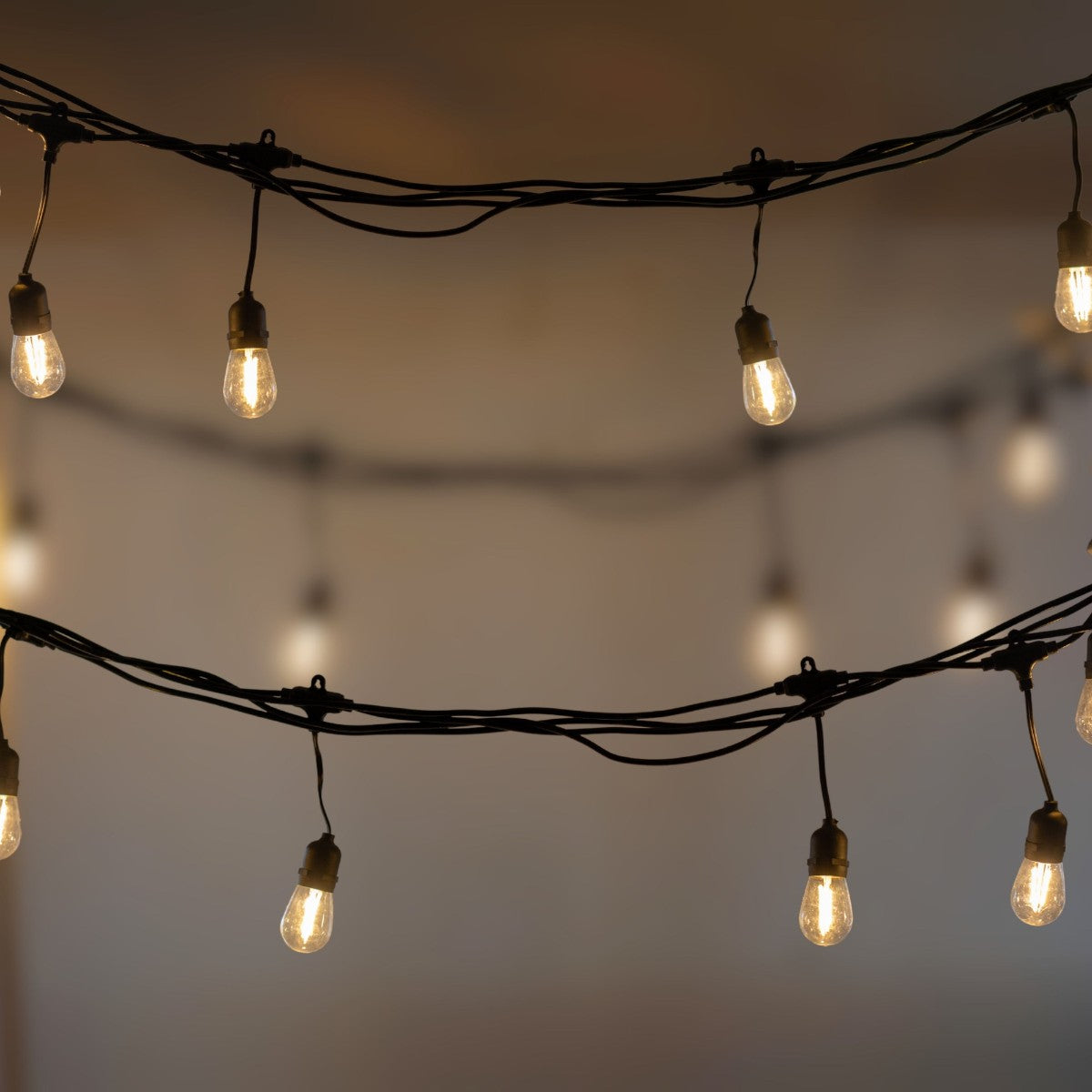 Ghirlanda luminoasa, decorativa, interconectabila, Naimeed D6122, 10m, 10 Becuri LED, Lumina Alb Cald