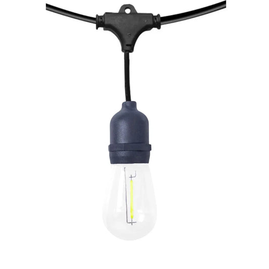 Ghirlanda luminoasa, solara, decorativa, interconectabila, Naimeed D6124, 5m, 10 Becuri LED, Lumina Alb Rece - 221.ro