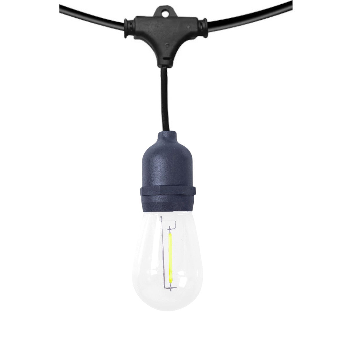 Ghirlanda luminoasa, decorativa, interconectabila, Naimeed D6127, 5m, 10 Becuri LED, Lumina Alb Rece