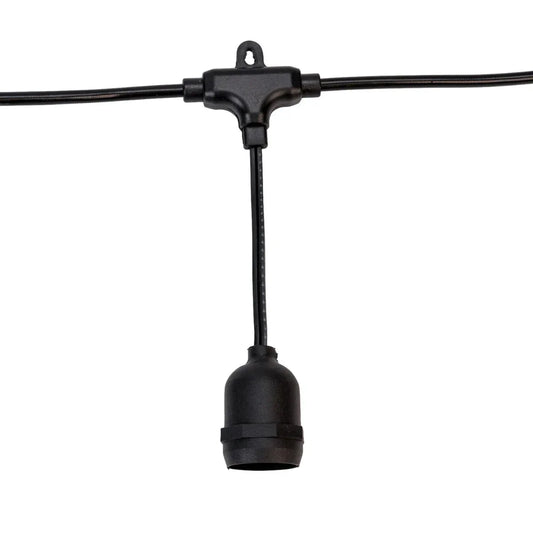 Ghirlanda, interconectabila, fara becuri, Naimeed D6131, 10m, 20 Socluri E27 - 221.ro