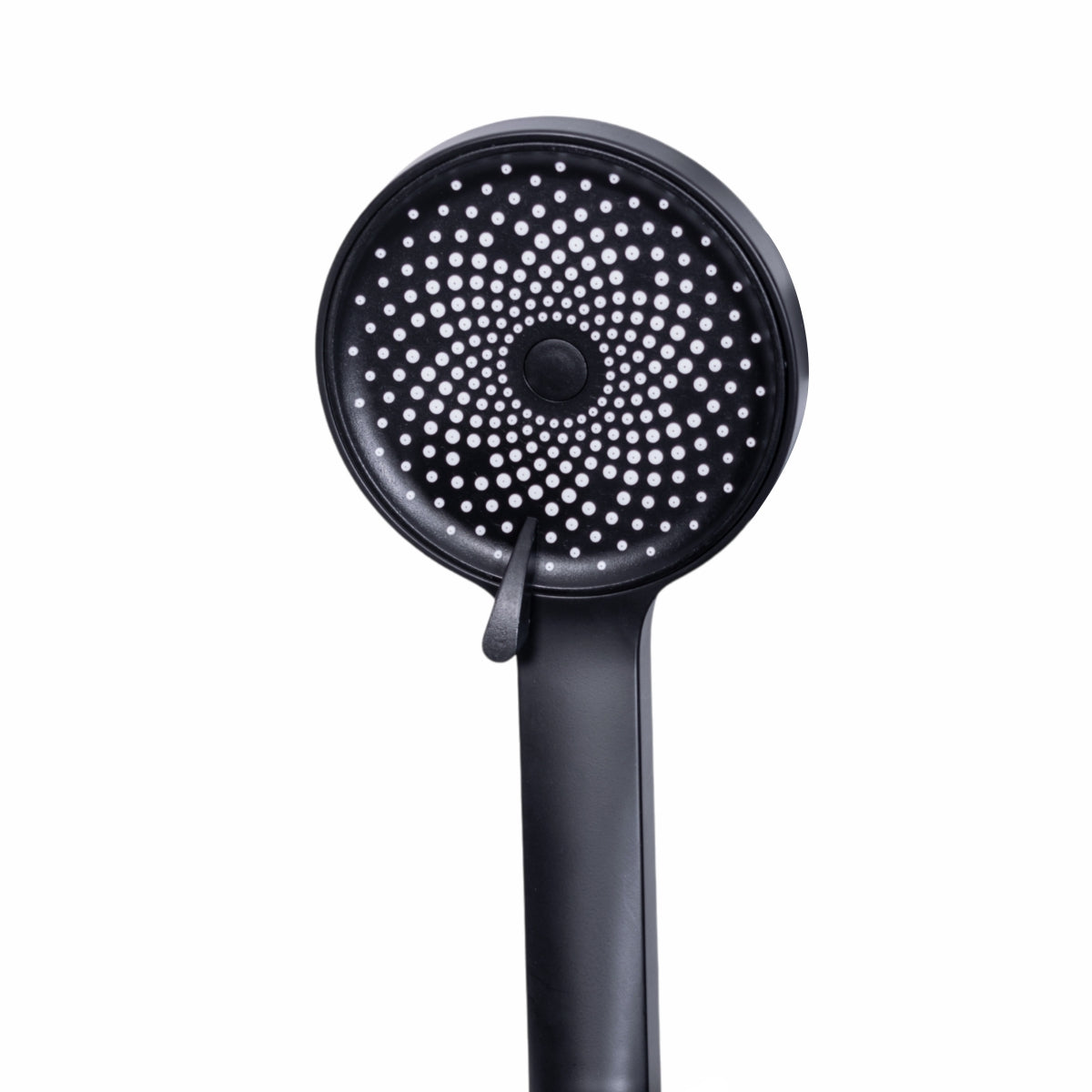 Coloana de dus, cu para fixa si para mobila, Naimeed D6134, 3 functii, otel inoxidabil, Negru