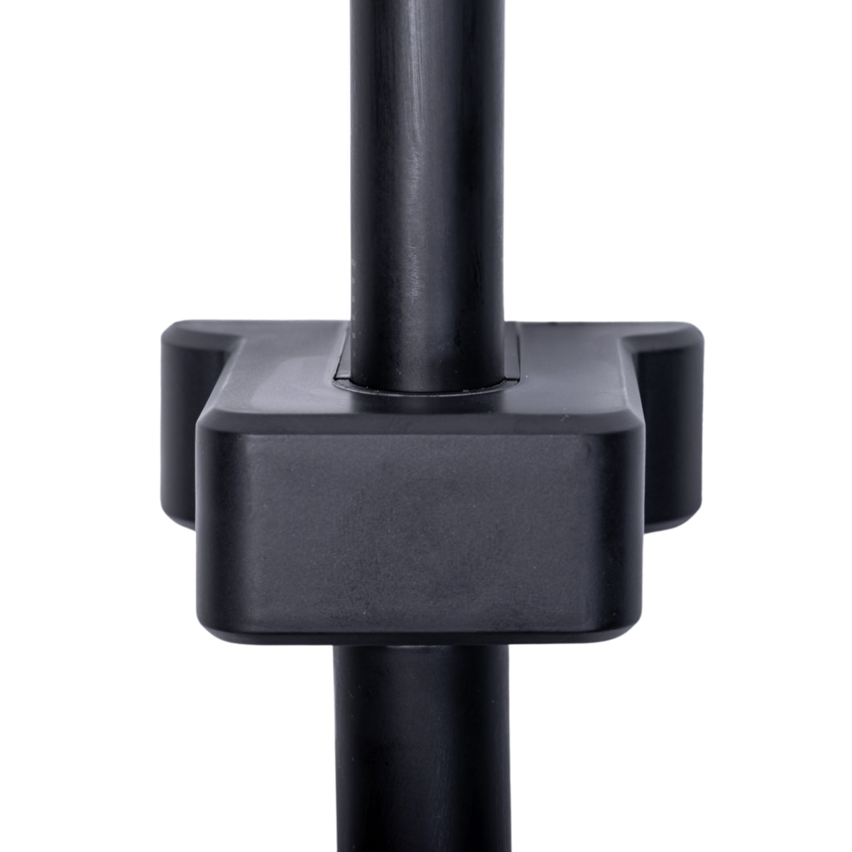 Coloana de dus, cu para fixa si para mobila, Naimeed D6134, 3 functii, otel inoxidabil, Negru