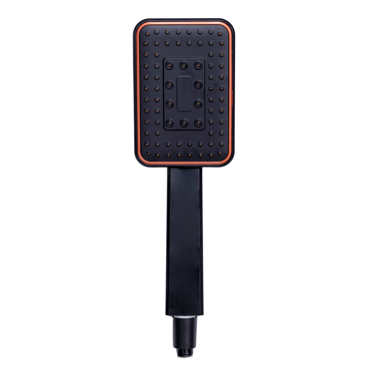 Coloana de dus, cu para fixa si para mobila, Naimeed D6137, 3 functii, otel inoxidabil, Negru