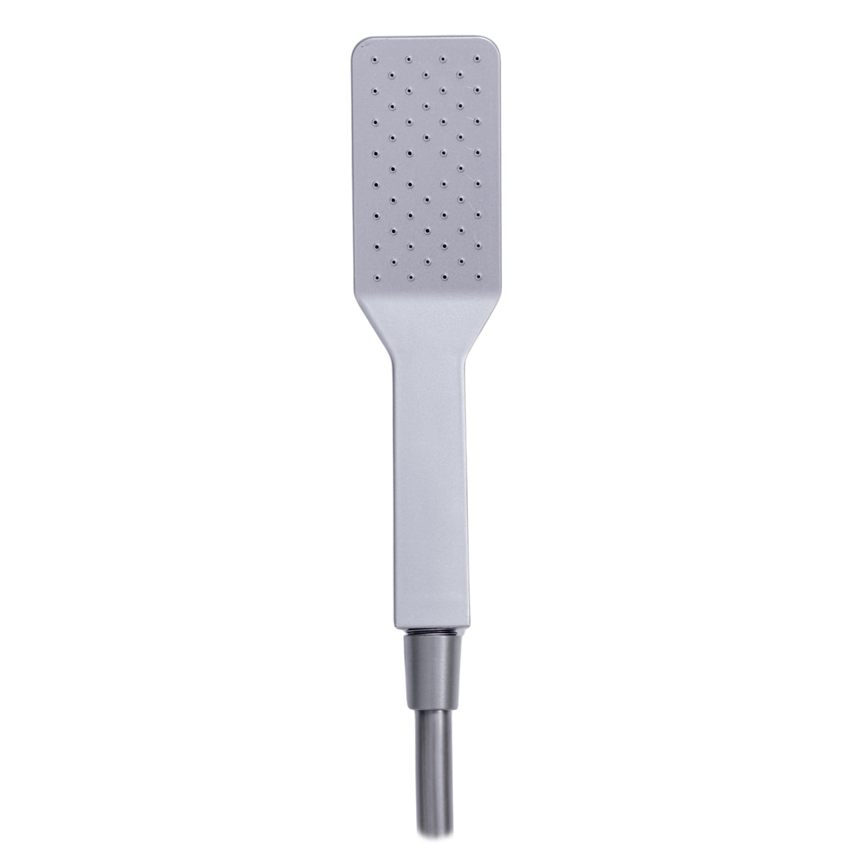 Coloana de dus, cu para fixa si para mobila, Naimeed D6142, 4 functii, otel inoxidabil, Gri