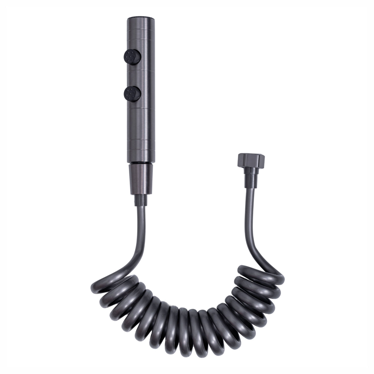 Coloana de dus, cu para fixa si para mobila, Naimeed D6144, 4 functii, otel inoxidabil, Argintiu