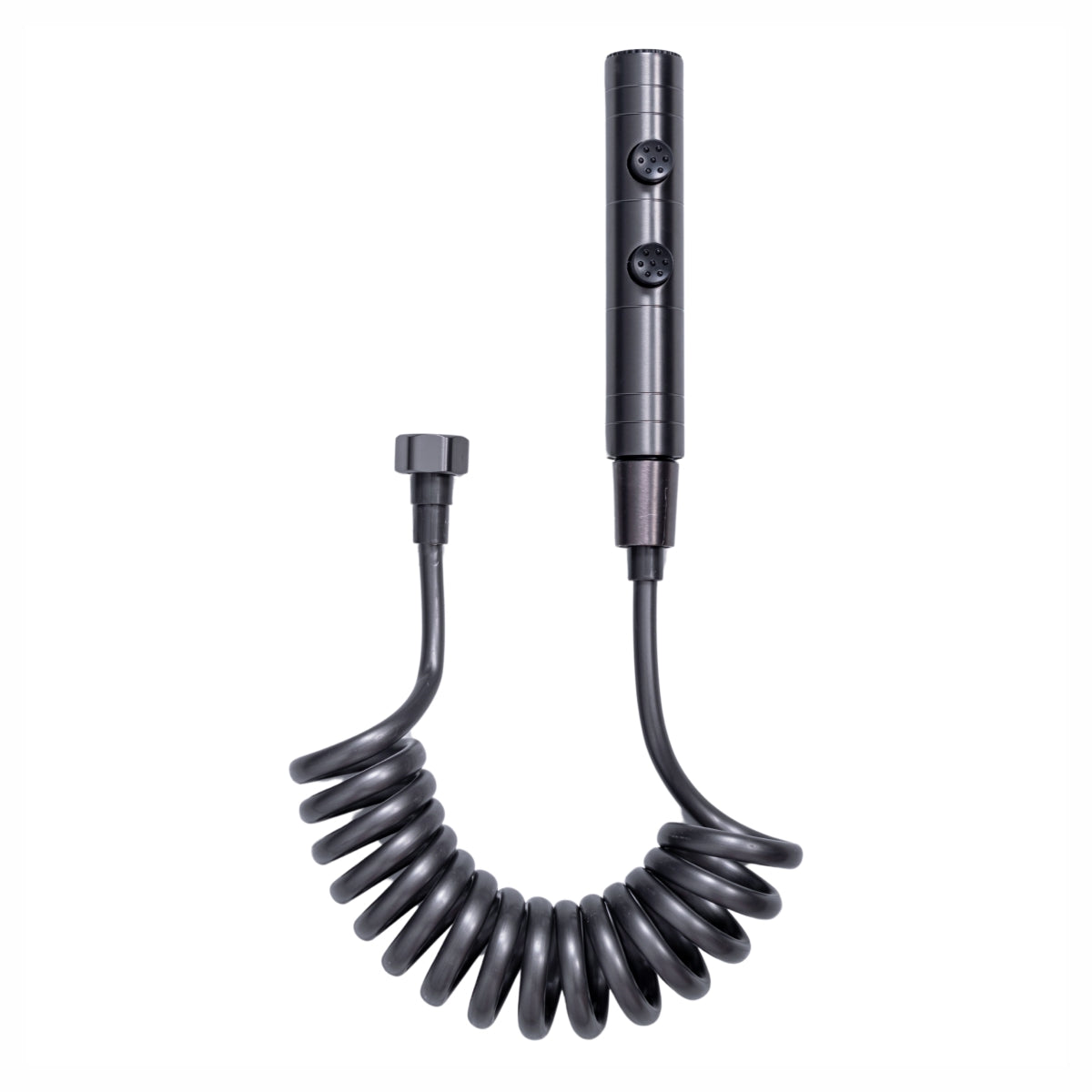 Coloana de dus, cu para fixa si para mobila, Naimeed D6145, 4 functii, otel inoxidabil, Gri