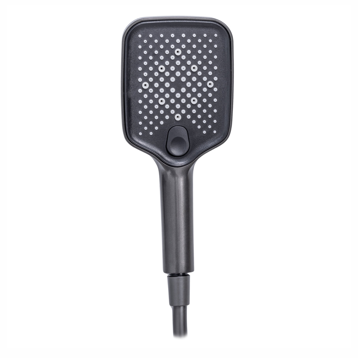 Coloana de dus, cu para fixa si para mobila, Naimeed D6147, 4 functii, otel inoxidabil, Gri