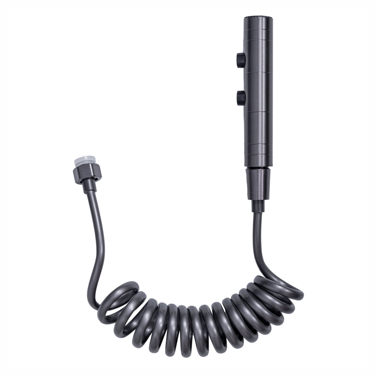 Coloana de dus, cu para fixa si para mobila, Naimeed D6157, 4 functii, otel inoxidabil, Gri