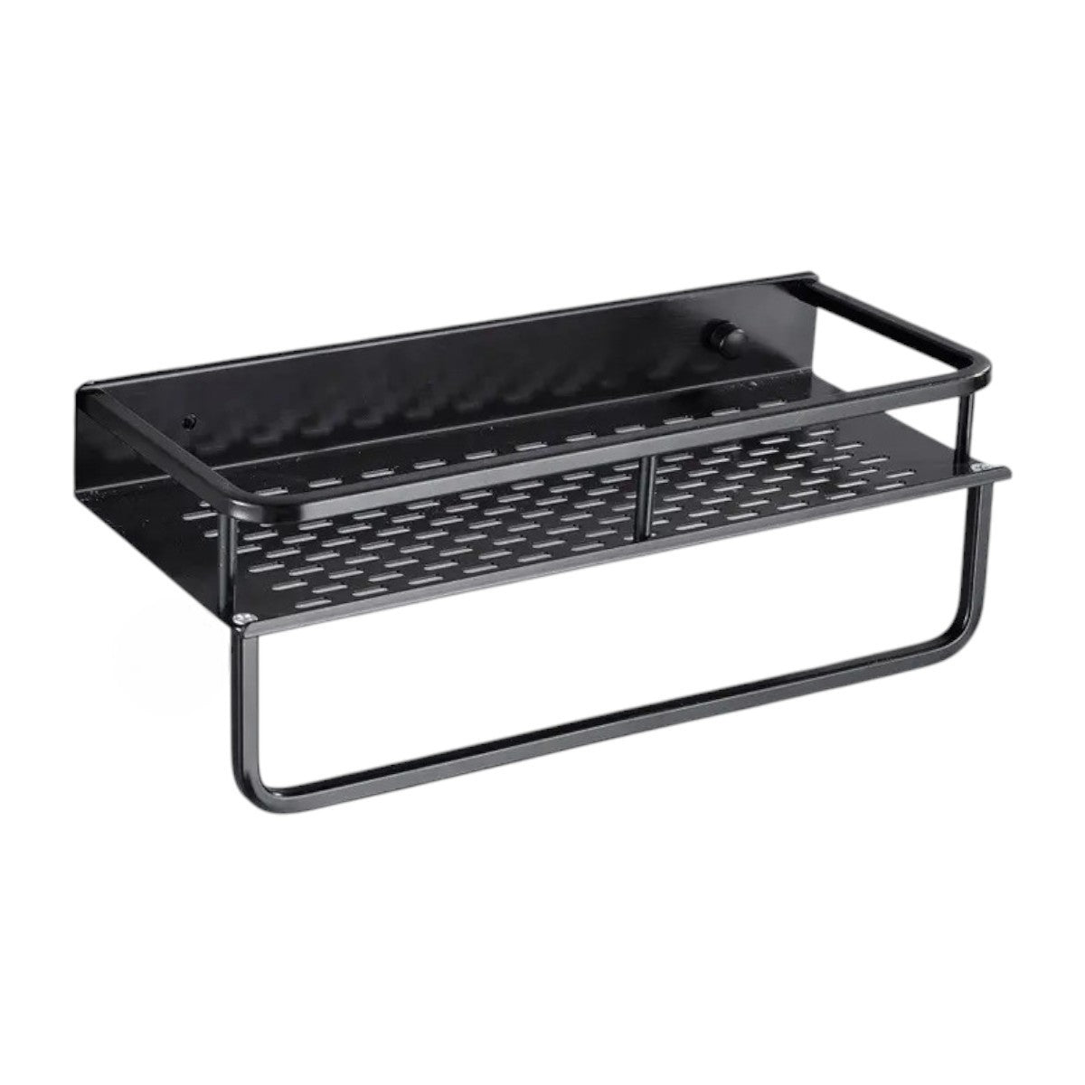 Suport multifunctional din aluminiu, Naimeed D6166, Negru