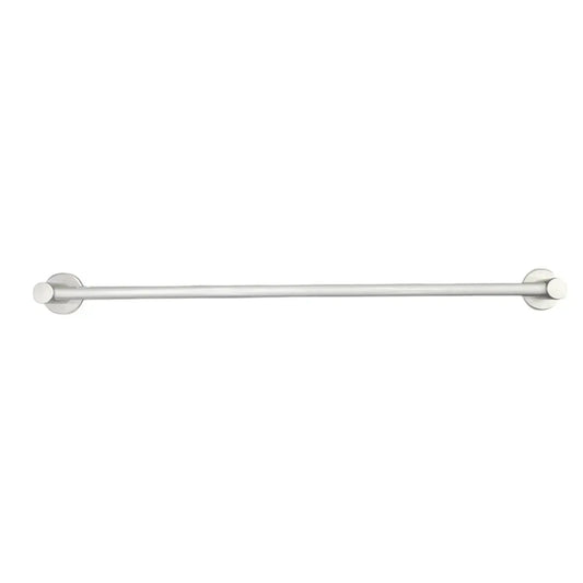 Suport pentru prosoape, aluminiu, 60x6.5cm, Naimeed D6171, Argintiu - 221.ro