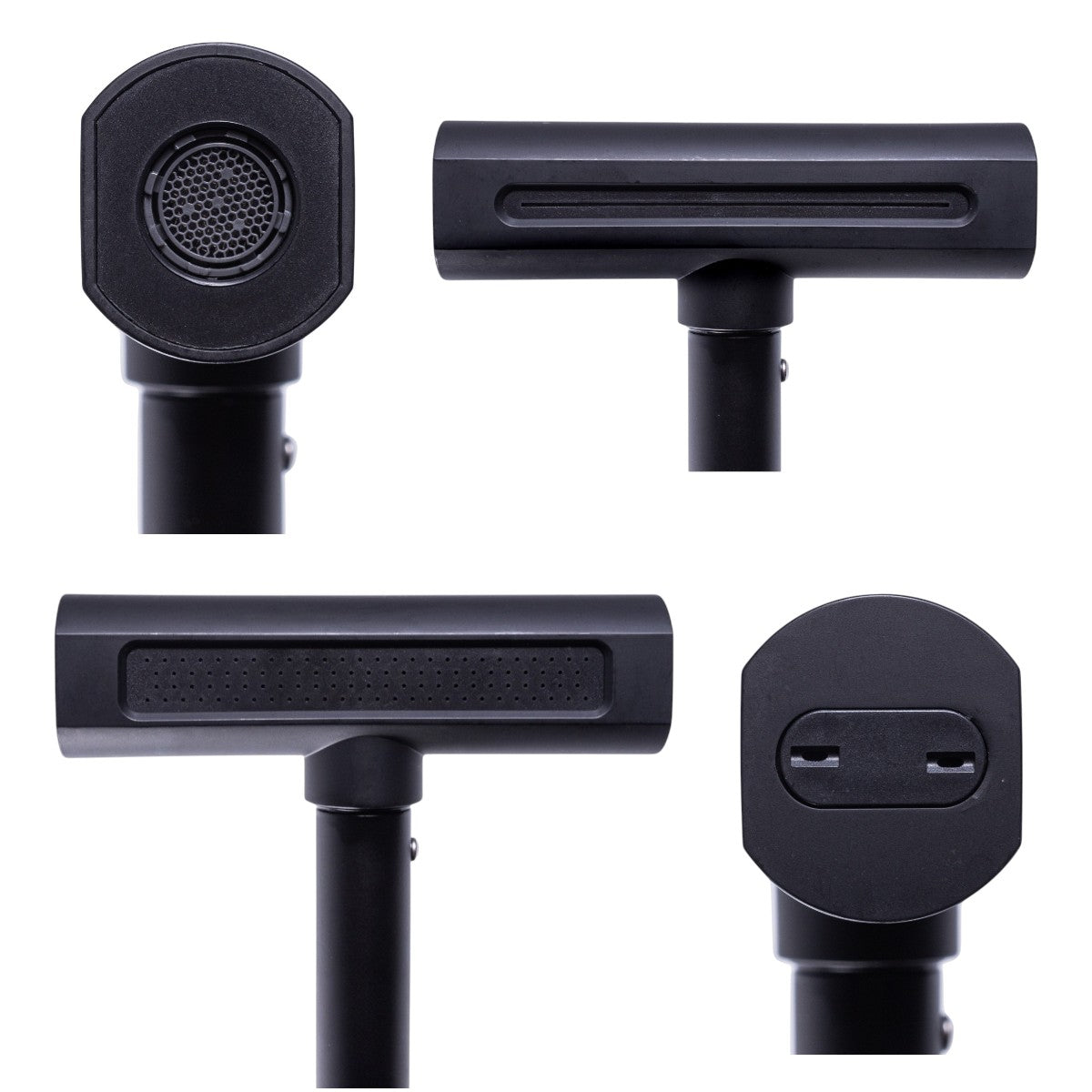 Baterie chiuveta de bucatarie, rotire 360°, multifunctionala, cu design modern, Naimeed D6182, Negru mat