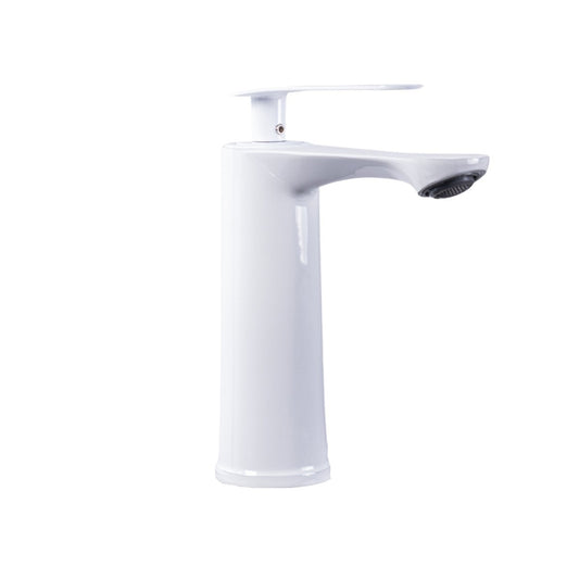 Baterie pentru baie cu design modern, Naimeed D6198, Alb