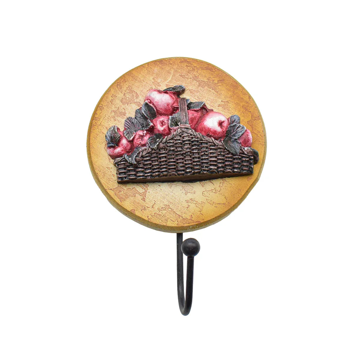 Cuier decorativ D62, 10 cm, m6 - 221.ro