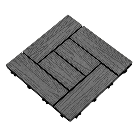 Dala deck terasa WPC, Naimeed D6254, 30x30x2cm, Gri - 221.ro
