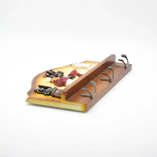 Cuier decorativ D63, 24x16,5 cm, m2 - 221.ro
