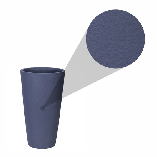Ghiveci ecologic, Eco-friendly, Naimeed D6341, Mediu, din materiale minerale, Gri, 57x35x35cm - 221.ro