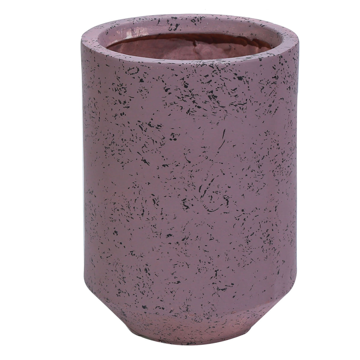 Ghiveci ecologic, Eco-friendly, Naimeed D6351, Mare, din materiale minerale, Mov, 45x38x38cm