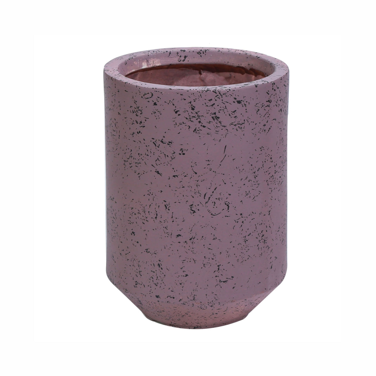 Ghiveci ecologic, Eco-friendly, Naimeed D6351, Mic, din materiale minerale, Mov, 28x25x25cm