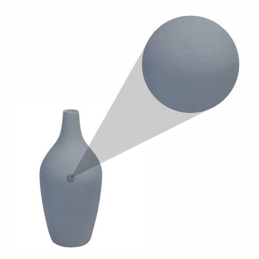 Ghiveci ecologic, Eco-friendly, Naimeed D6403, Mare, din materiale minerale, Gri, 75x34x34cm