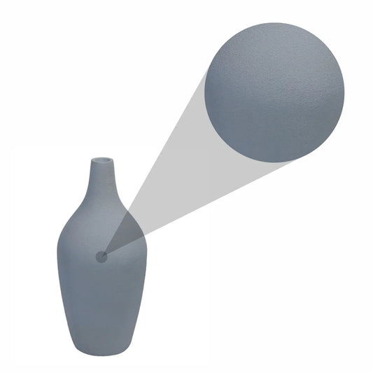 Ghiveci ecologic, Eco-friendly, Naimeed D6403, Mare, din materiale minerale, Gri, 75x34x34cm - 221.ro