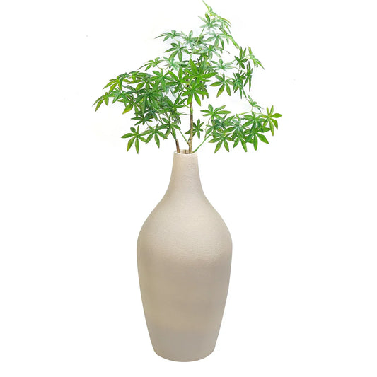 Ghiveci ecologic, Eco-friendly, Naimeed D6405, Mare, din materiale minerale, Crem, 75x34x34cm - 221.ro