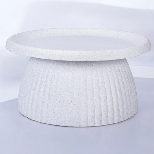 Ghiveci ecologic, Eco-friendly, Naimeed D6408, din materiale minerale, Alb, 35x70x70cm - 221.ro