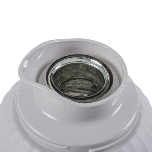 Termos, Naimeed D6423, pentru bauturi reci sau calde, Sticla si ABS, 3L, Gri, 165x480x162mm