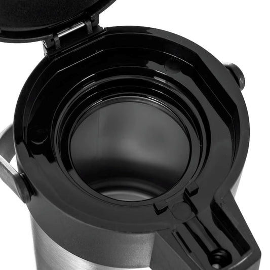 Termos, Naimeed D6432, pentru bauturi reci sau calde, Inox si ABS, 3L, Gri, 150x420x150mm