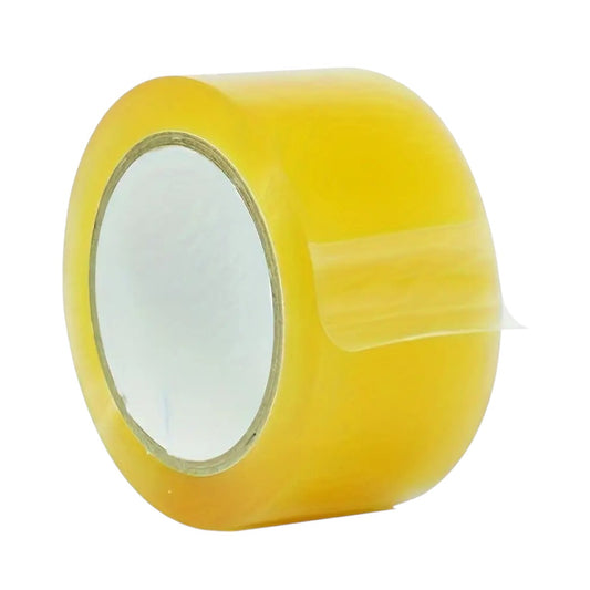 Banda adeziva, de tip scotch, 6 buc/set, Naimeed D6453, 100mx4.5cmx52μm, Galben transparent