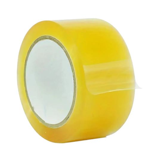 Banda adeziva, de tip scotch, 6 buc/set, Naimeed D6453, 100mx4.5cmx52μm, Galben transparent - 221.ro