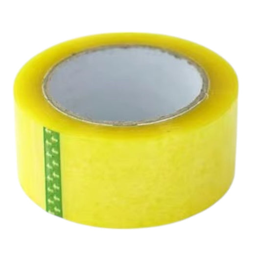 Banda adeziva, de tip scotch, 6 buc/set, Naimeed D6455, 200mx4.5cmx52μm, Galben transparent