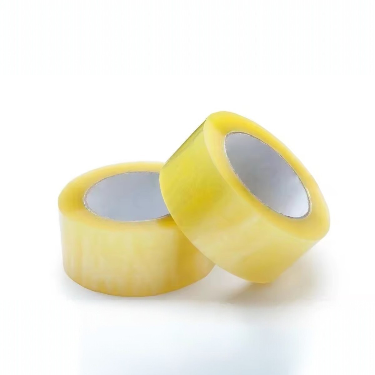 Banda adeziva, de tip scotch, 6 buc/set, Naimeed D6455, 200mx4.5cmx52μm, Galben transparent