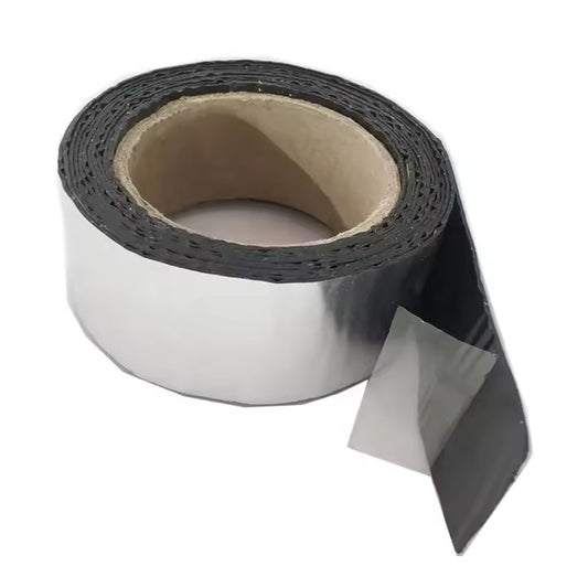 Banda adeziva de aluminiu, impermeabila, izolatoare, Naimeed D6458, 7.5mx5cmx1mm