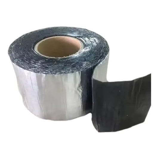Banda adeziva de aluminiu, impermeabila, izolatoare, Naimeed D6459, 5mx7.5cmx1mm - 221.ro