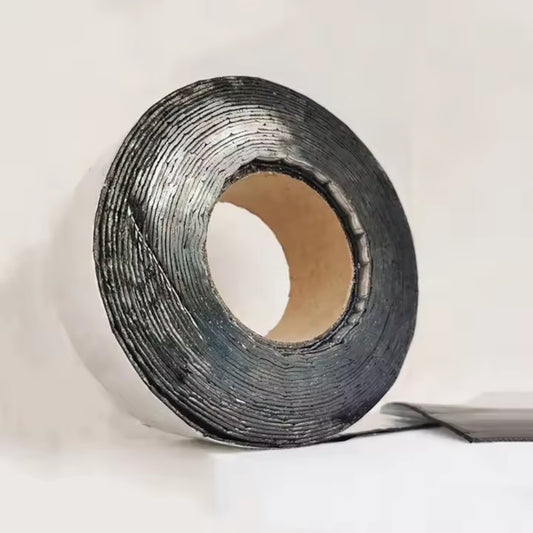 Banda adeziva de aluminiu, impermeabila, izolatoare, Naimeed D6461, 10mx5cmx1mm