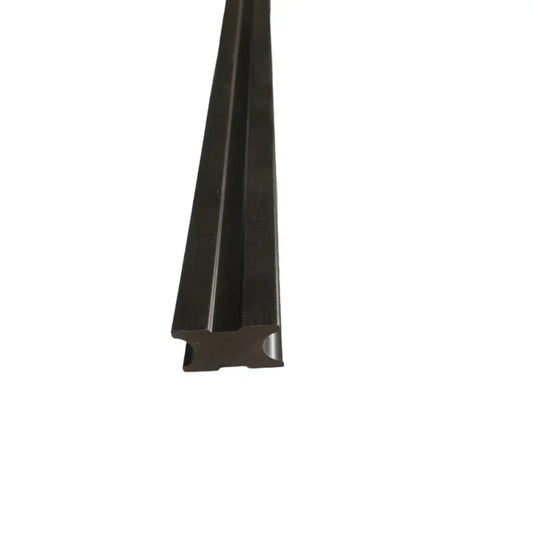 Grinda montaj deck plina, WPC, Naimeed D6487/D6470, 290x4x2.5 cm, Maro inchis - 221.ro