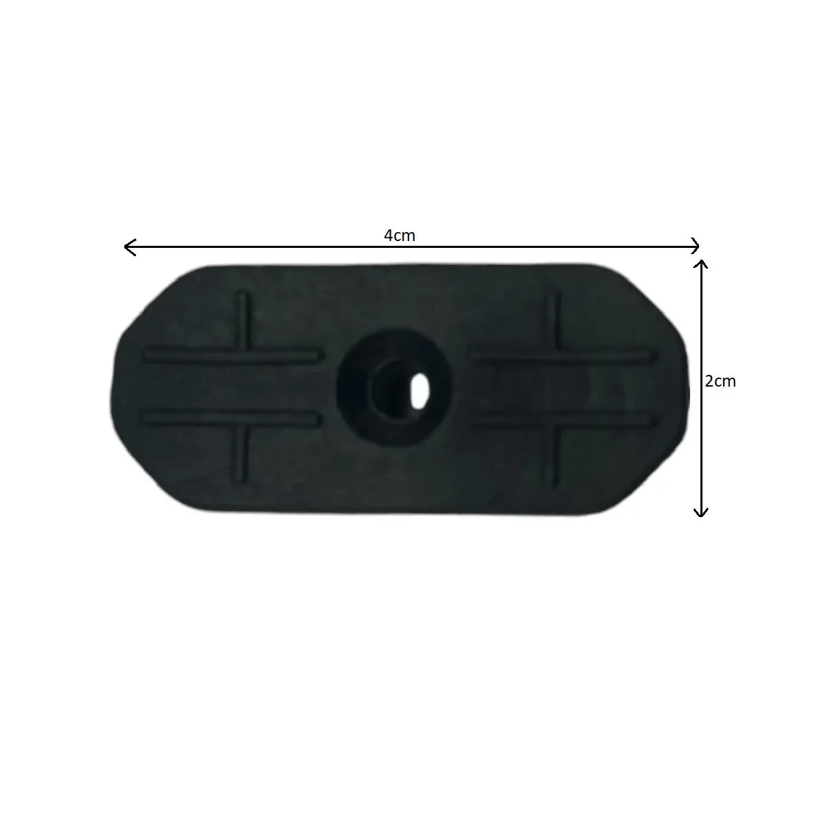 Clema de imbinare -no gap, Naimeed D6488/D6471, 4x2 cm, Negru - 221.ro