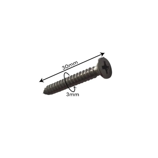 Surub, Naimeed D6490/D6466, 3x30mm - 221.ro