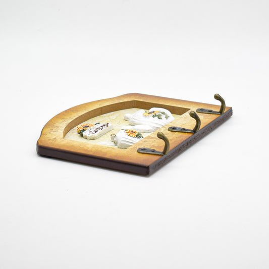 Cuier decorativ D65, 20x15,5 cm, m4