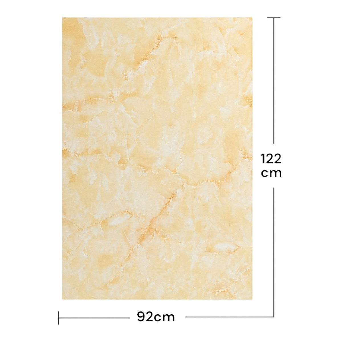 Set 3 panouri Highlight UV, Naimeed D6513, ultrarezistent, flexibil, ignifug, 122x92cm, 2.8mm grosime, tehnologie moderna, rezistent la umezeala