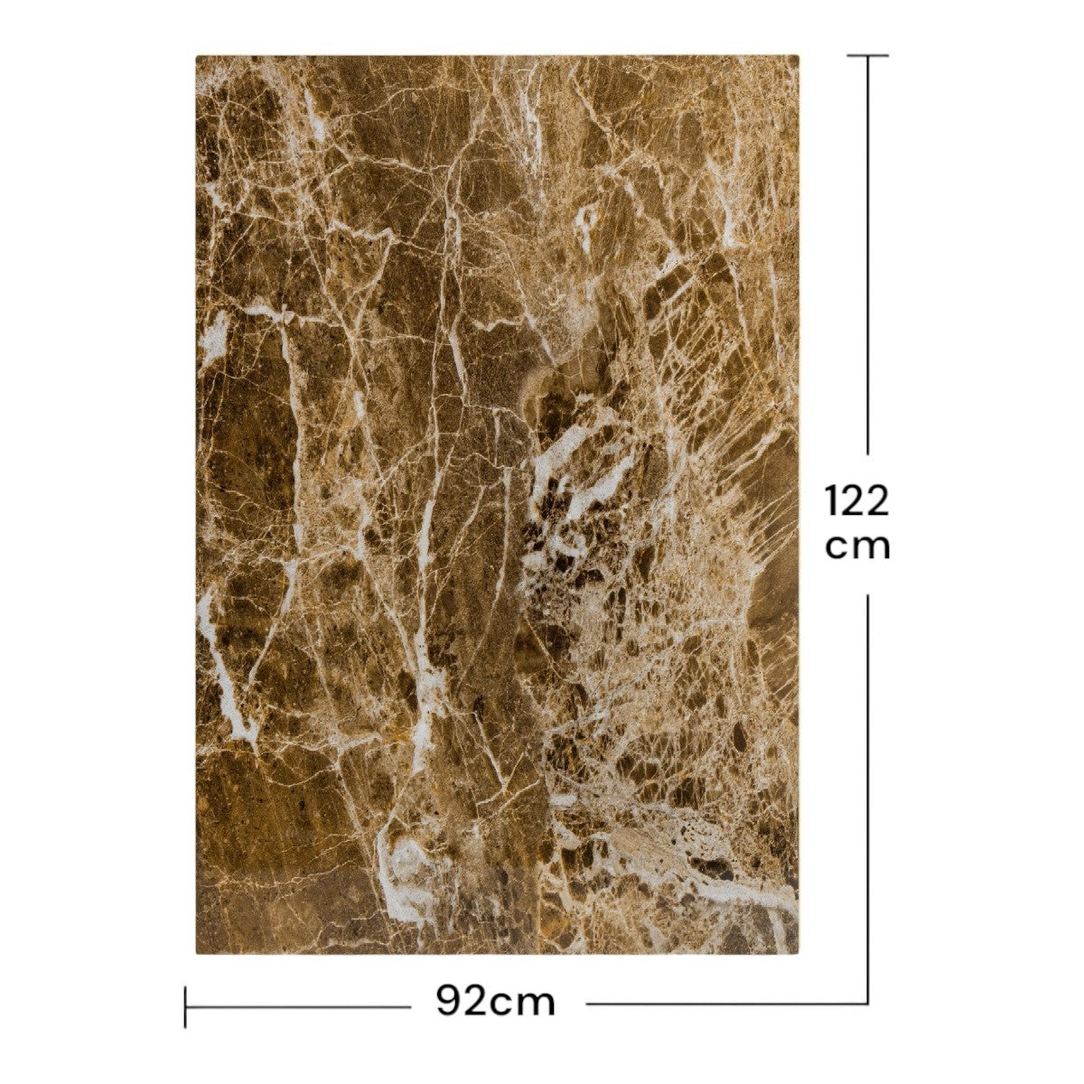 Set 3 panouri Highlight UV, Naimeed D6516, ultrarezistent, flexibil, ignifug, 122x92cm, 2.8mm grosime, tehnologie moderna, rezistent la umezeala