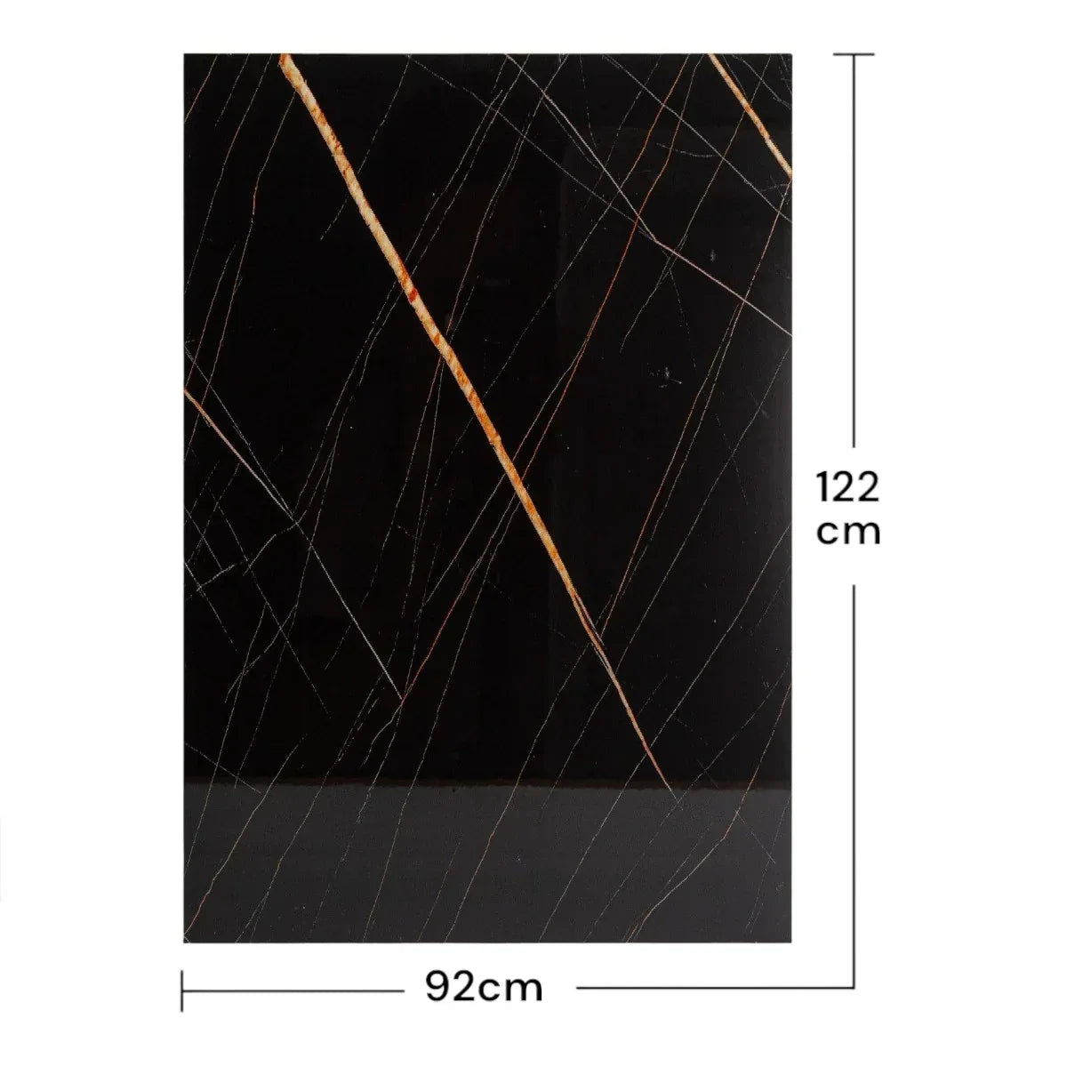 Set 3 panouri Highlight UV, Naimeed D6523, ultrarezistent, flexibil, ignifug, 122x92cm, 2.8mm grosime, tehnologie moderna, rezistent la umezeala - 221.ro
