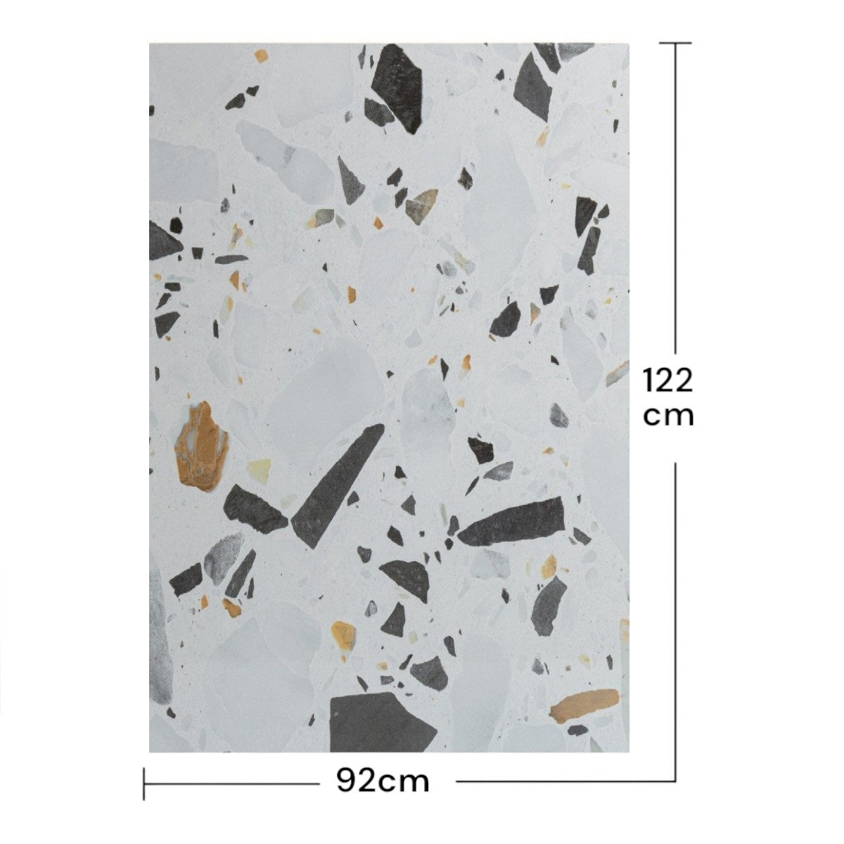 Set 3 panouri Highlight UV, Naimeed D6524, ultrarezistent, flexibil, ignifug, 122x92cm, 2.8mm grosime, tehnologie moderna, rezistent la umezeala