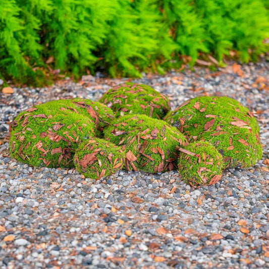 Set 6 x Pietre decorative din polistiren, aspect natural, usor de curatat, Naimeed D6528 - 221.ro