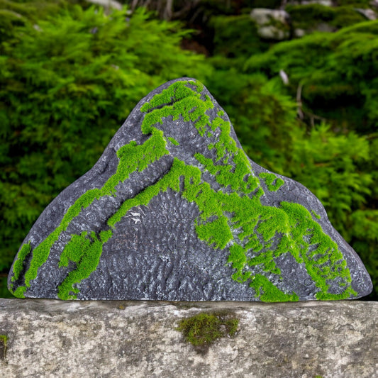 Set 3 x Pietre decorative din polistiren, aspect natural, usor de curatat, Naimeed D6533